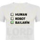 Camiseta Human Robot