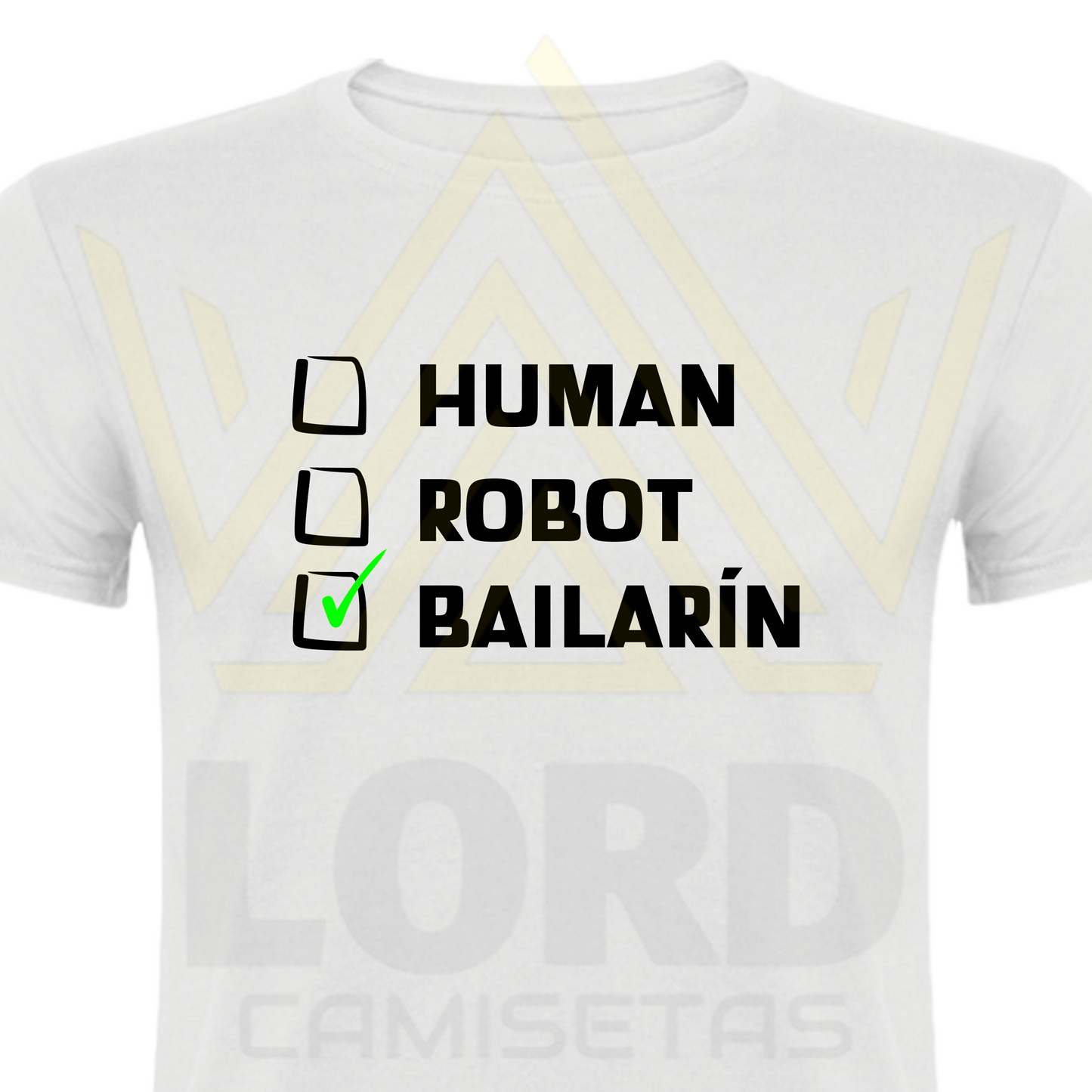 Camiseta Human Robot