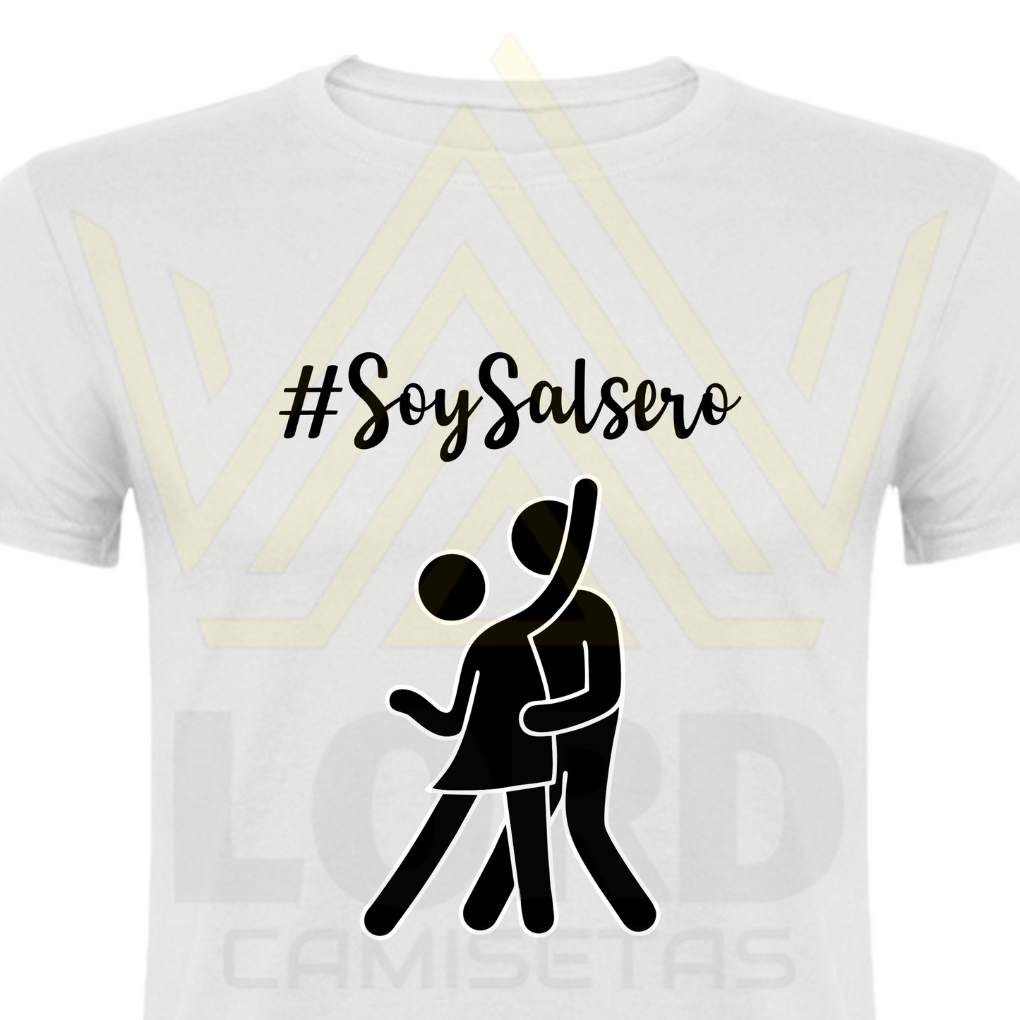 Camiseta Soy Salsero