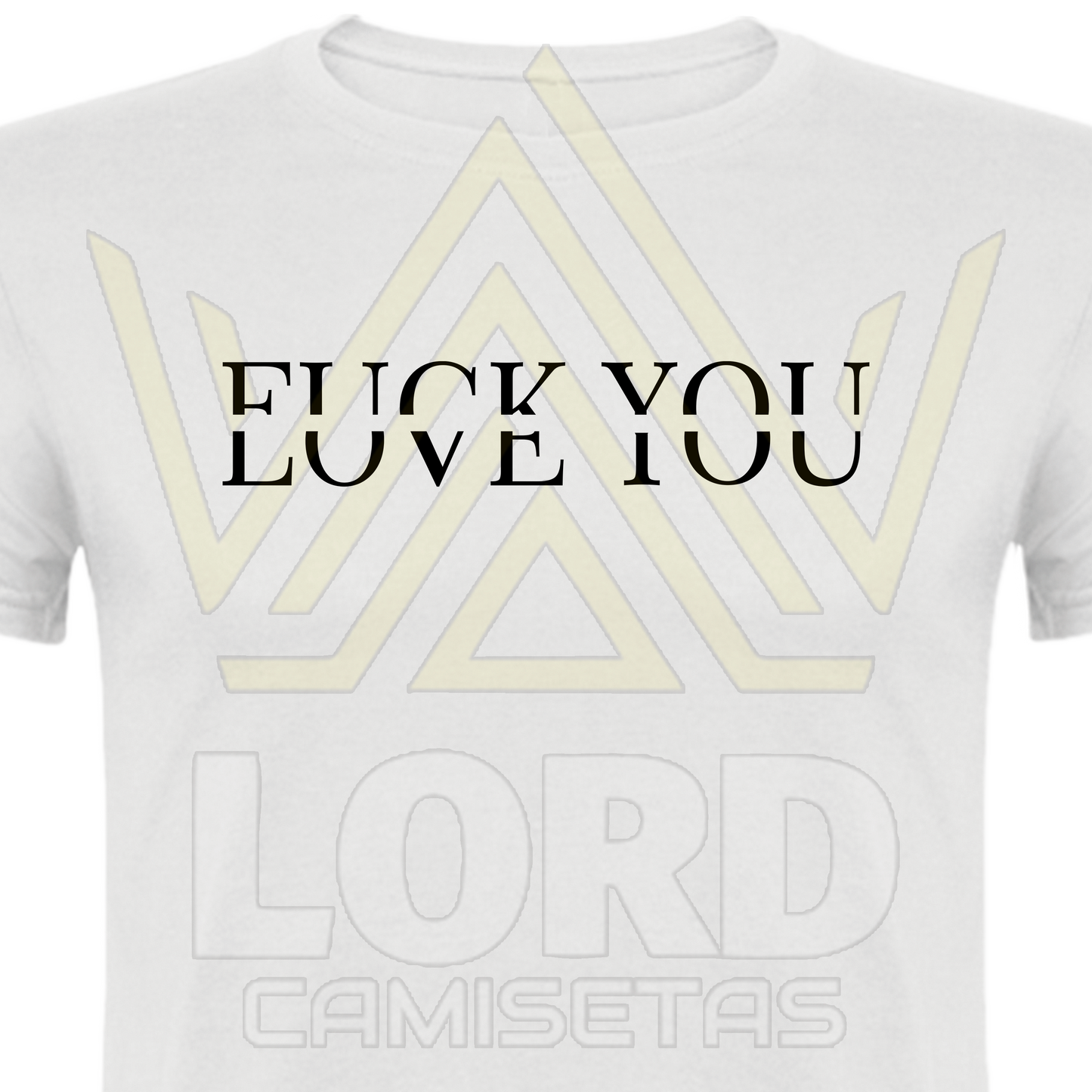 Camiseta Luve You