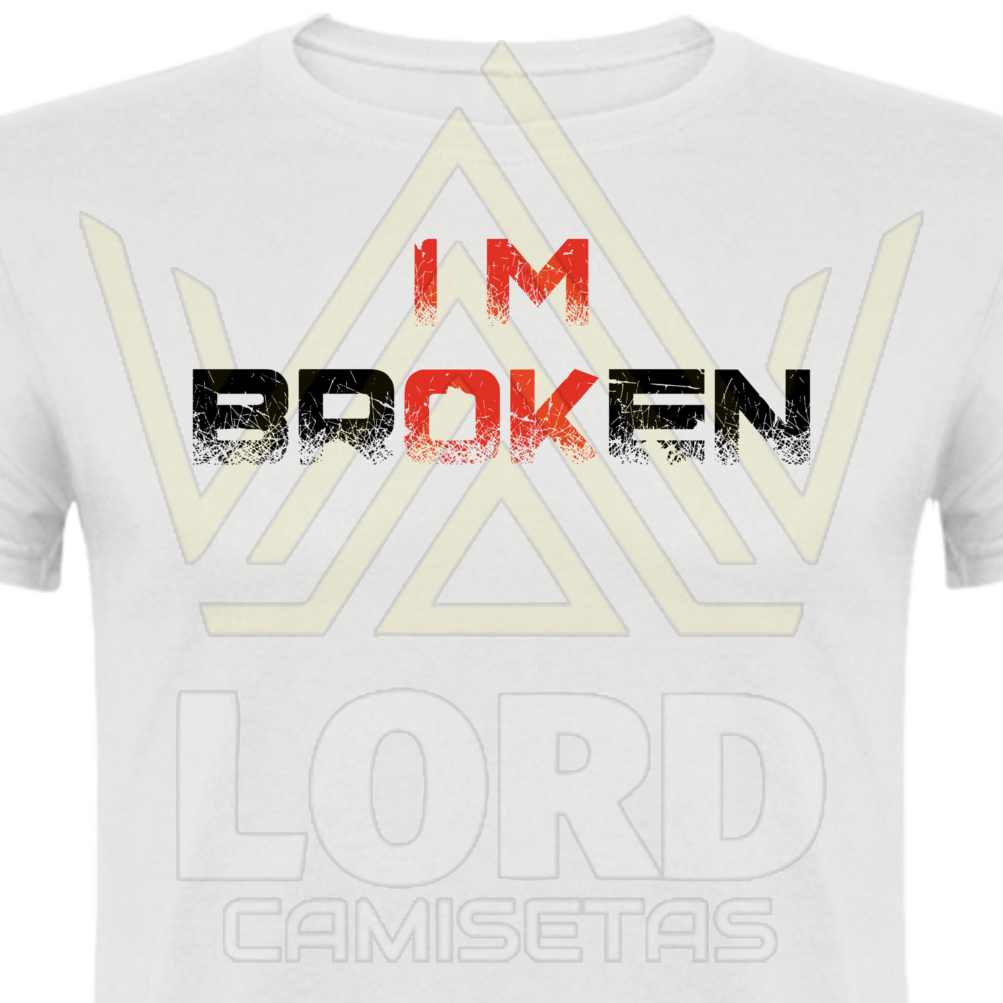 Camiseta Im brOKen