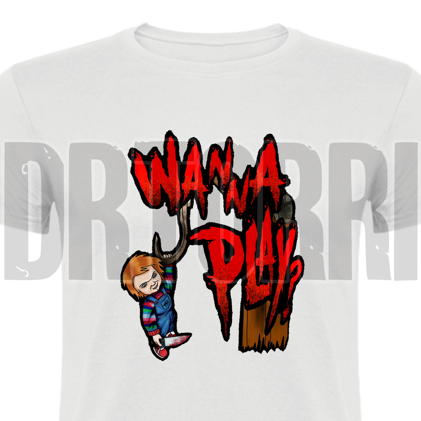 Camiseta Chucky Gancho