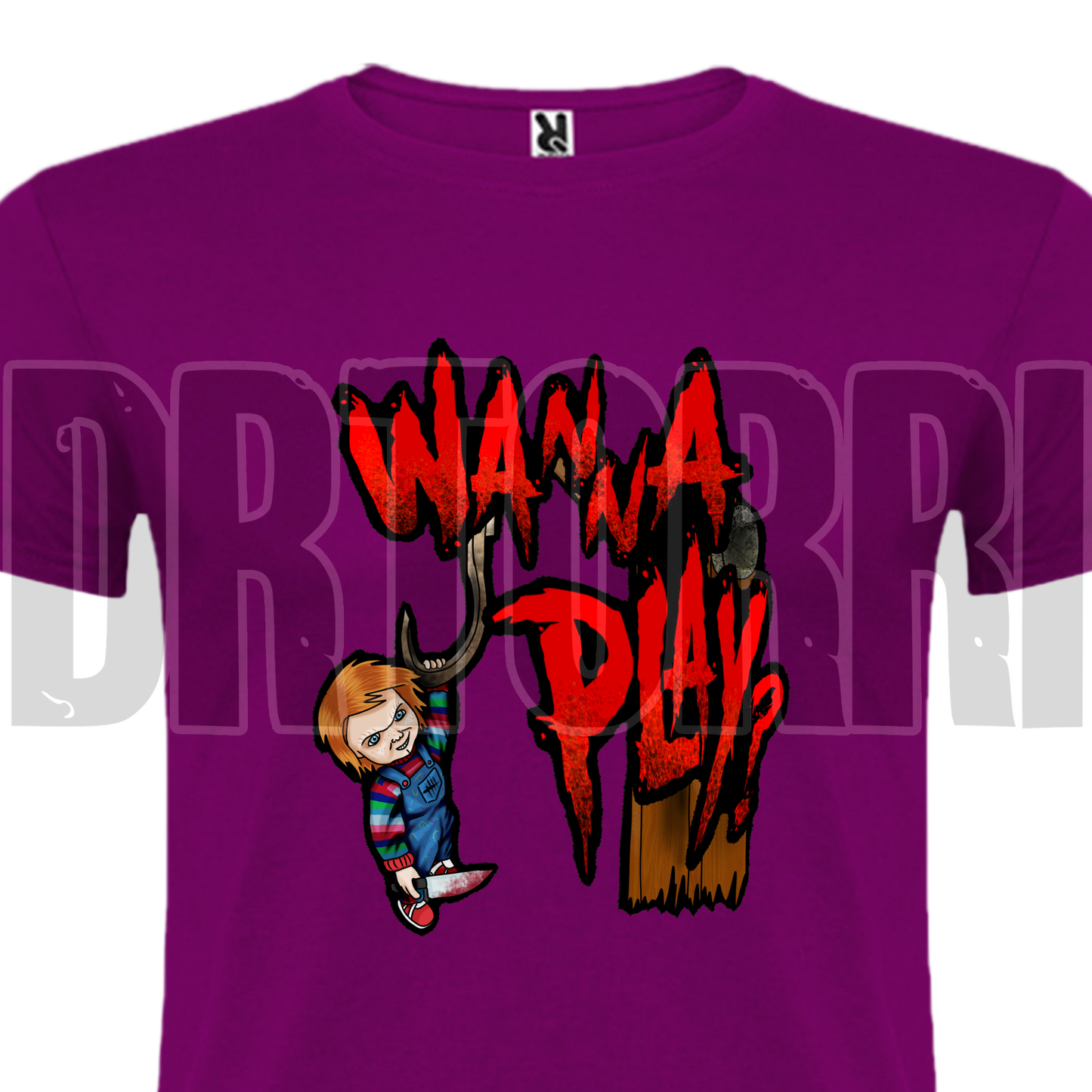 Camiseta Chucky Gancho