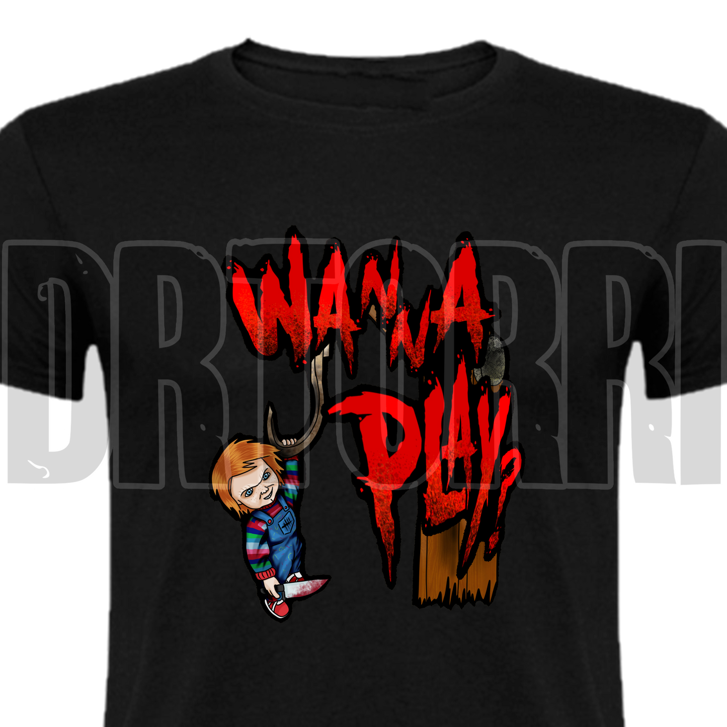 Camiseta Chucky Gancho