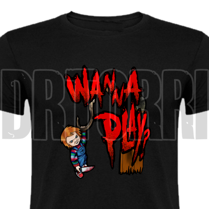 Camiseta Chucky Gancho