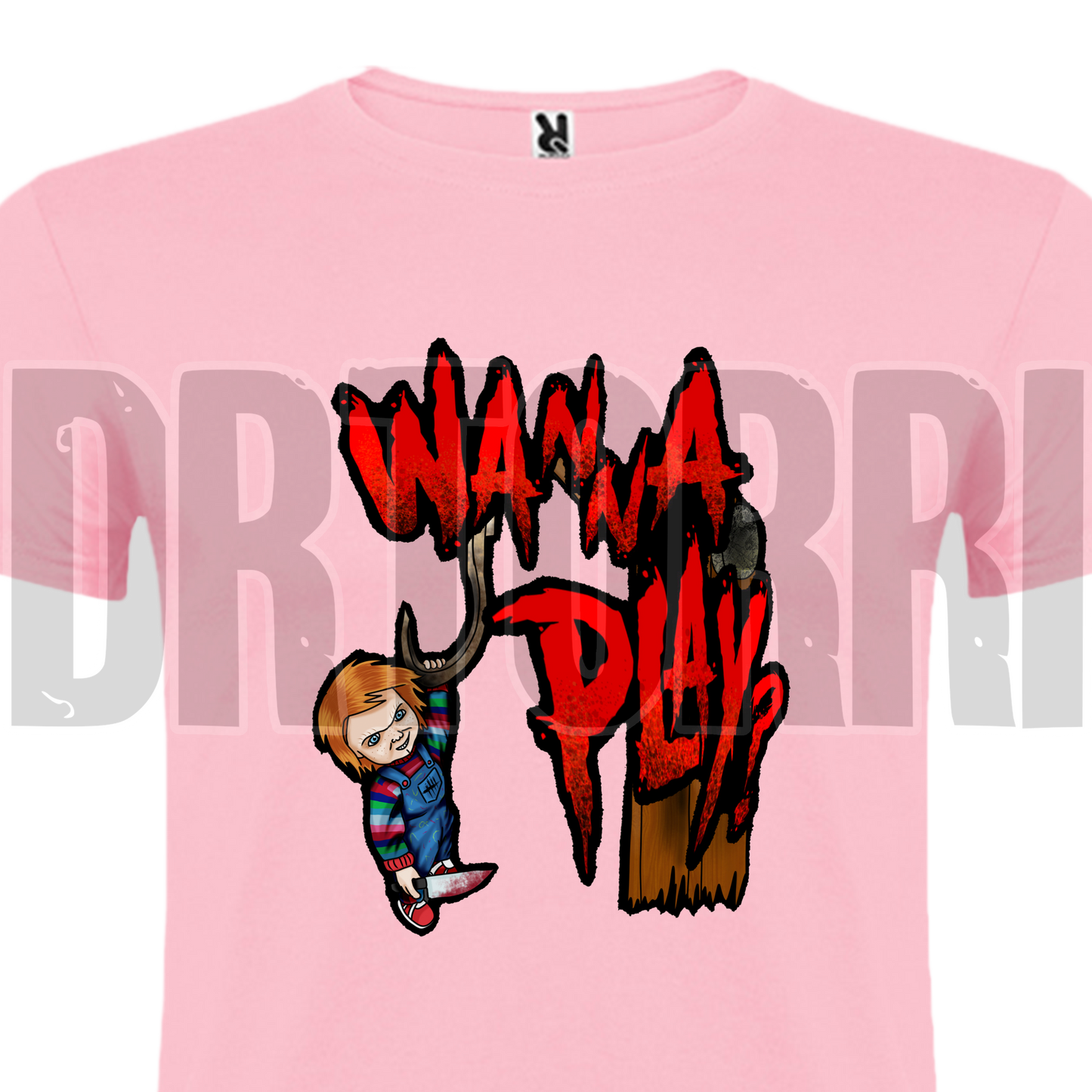 Camiseta Chucky Gancho