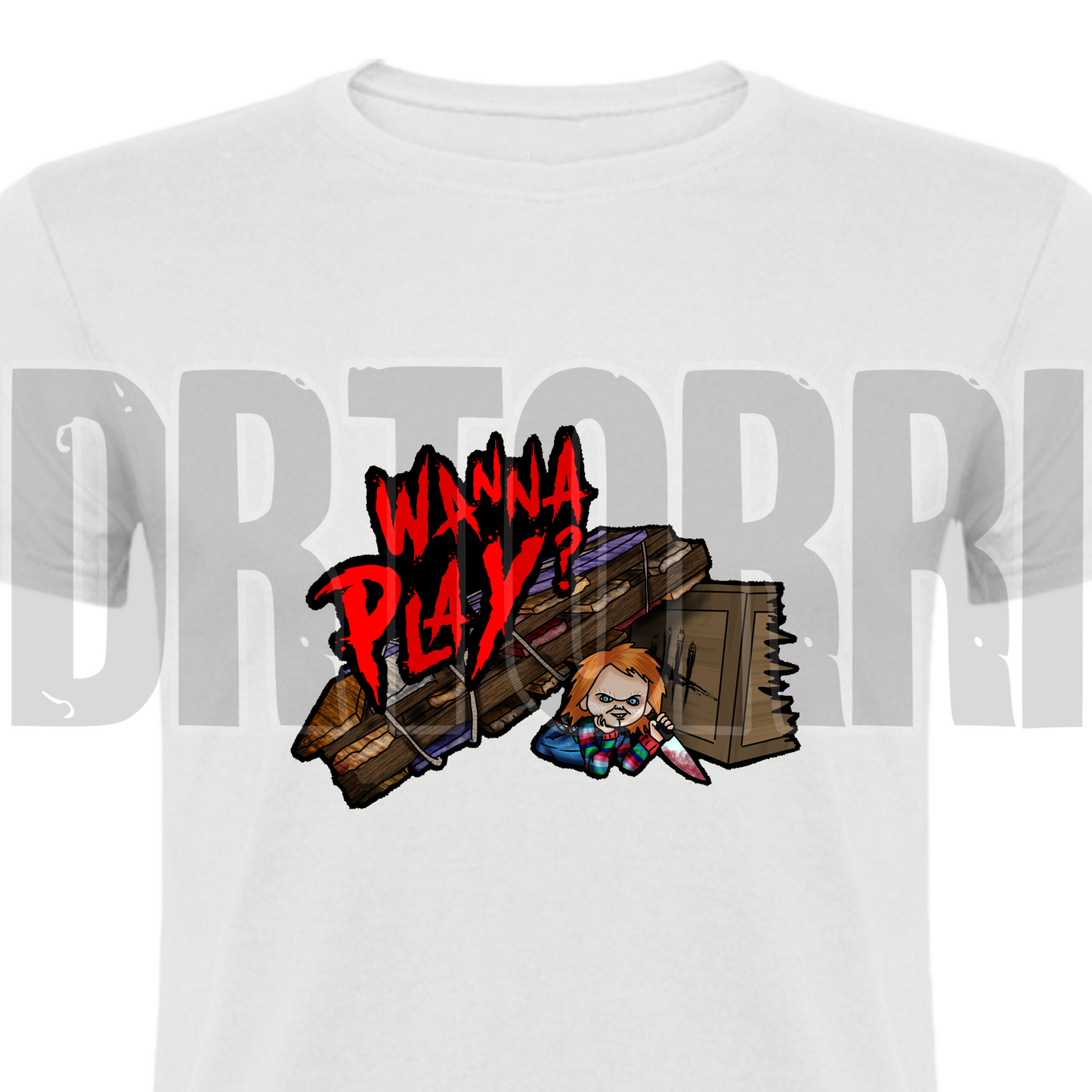 Camiseta Chucky Pallet