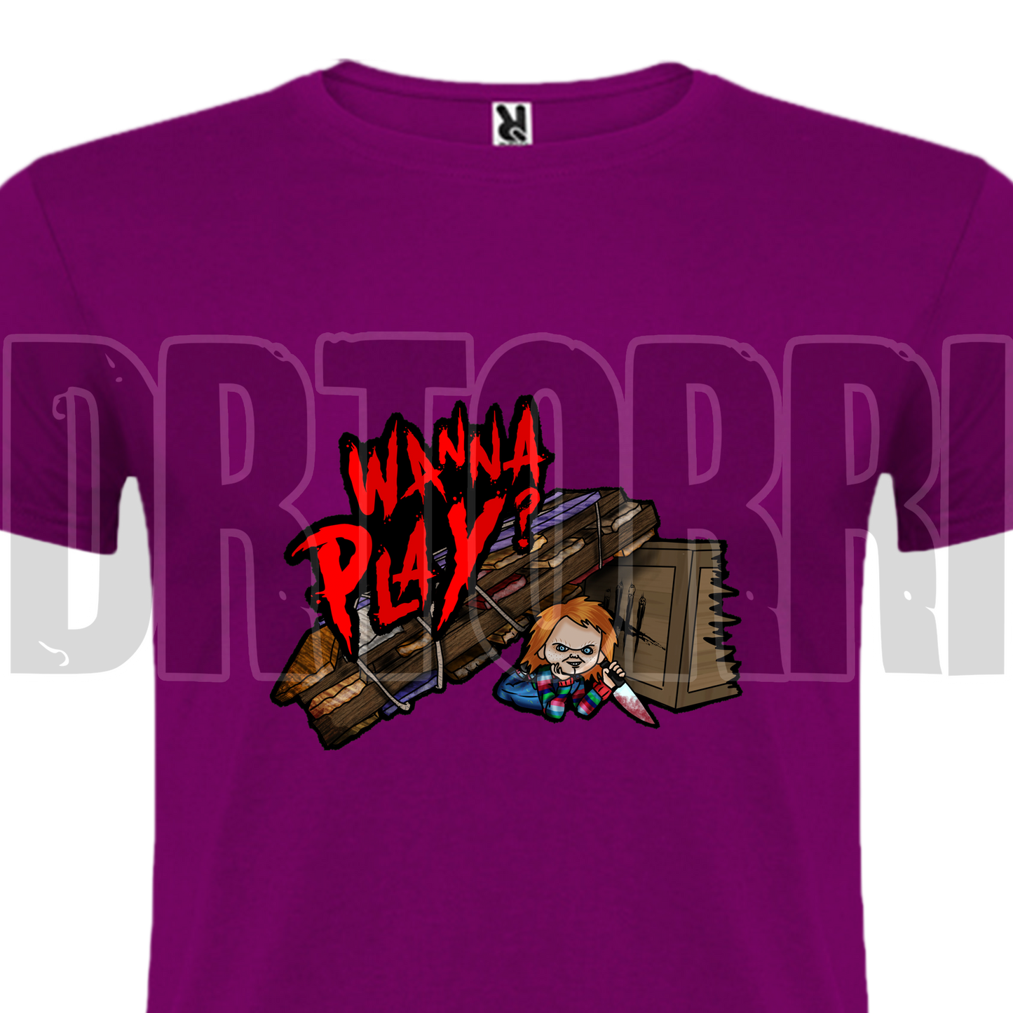 Camiseta Chucky Pallet