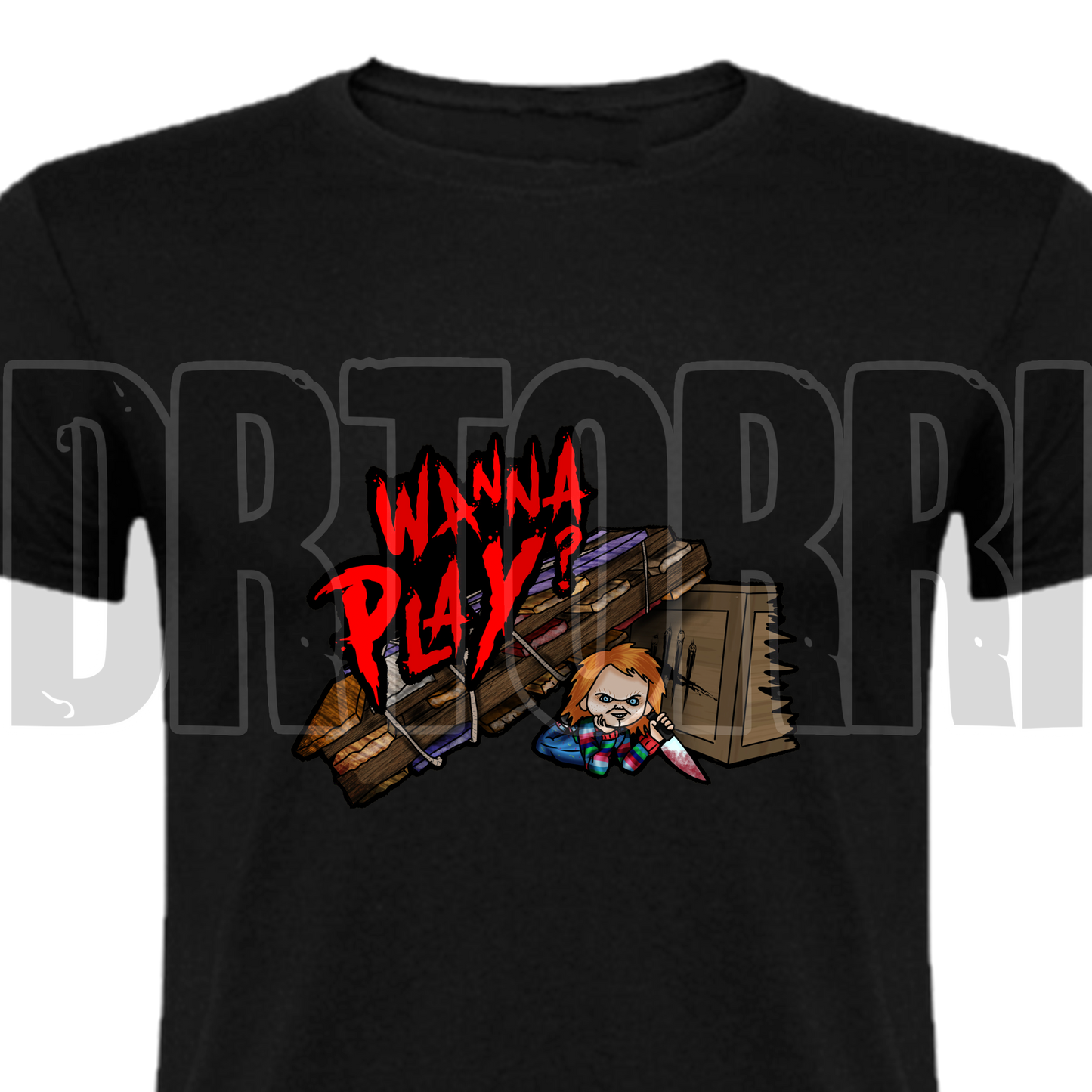 Camiseta Chucky Pallet