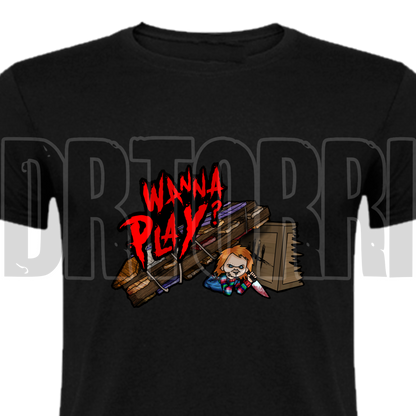 Camiseta Chucky Pallet