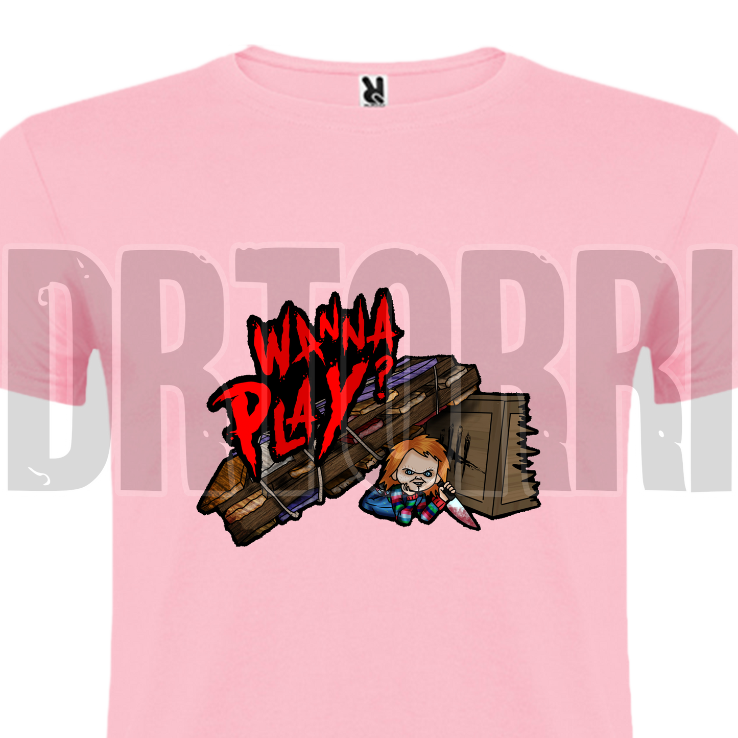 Camiseta Chucky Pallet