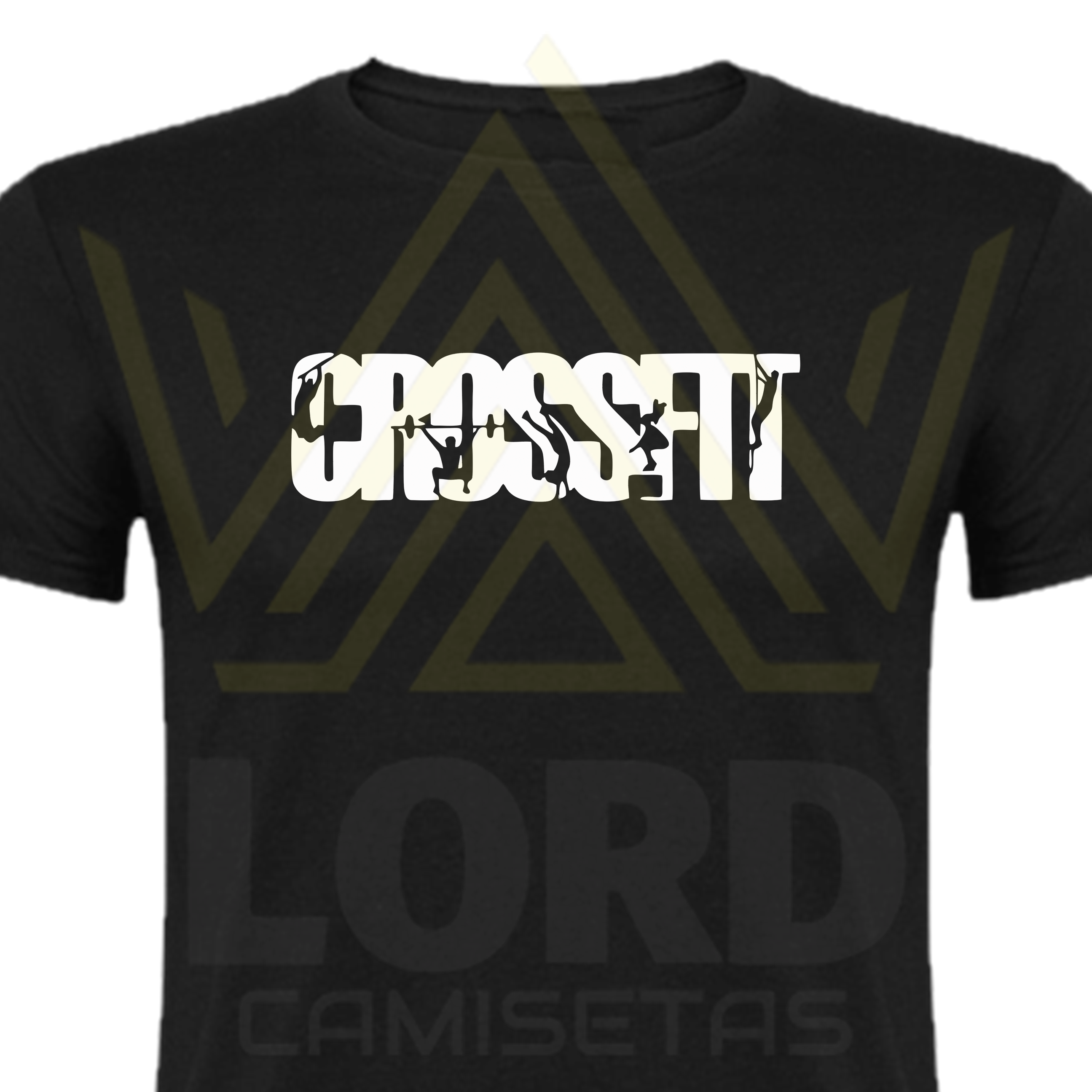 Camisetas crossfit negro online