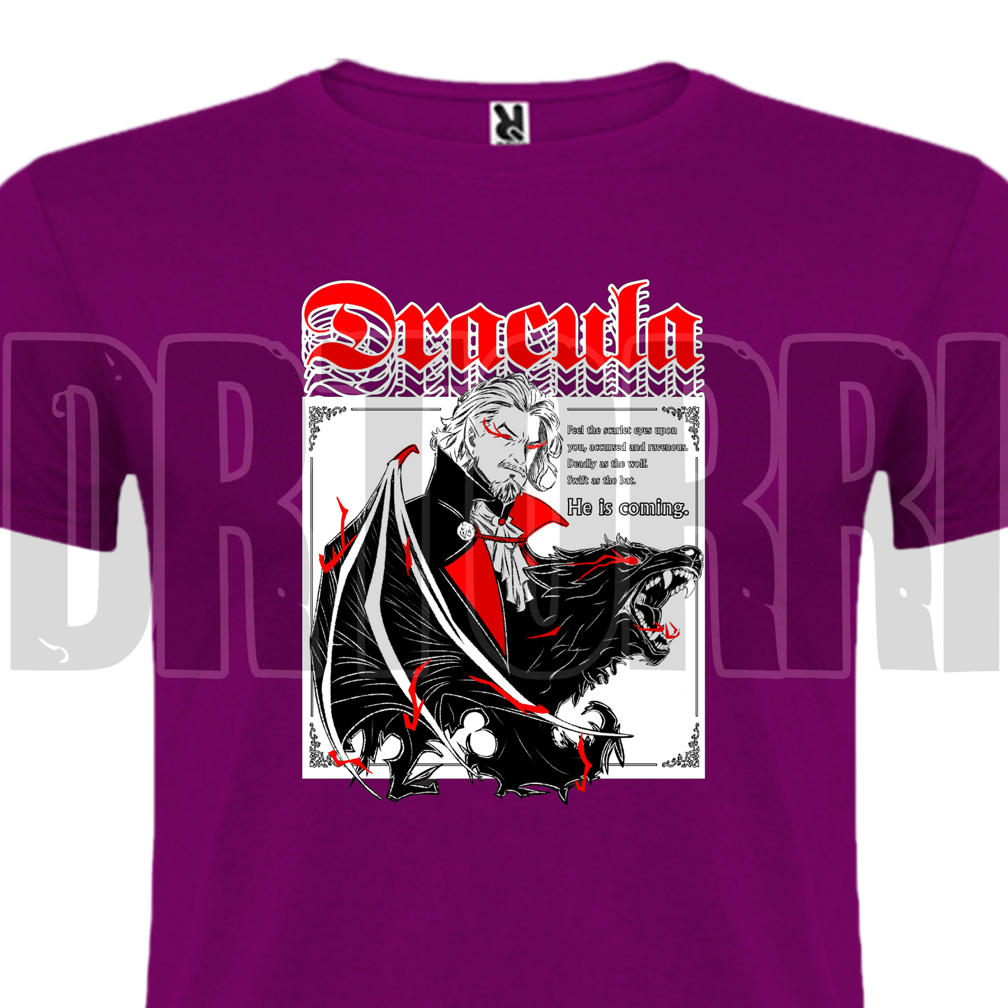 Camiseta Dracula