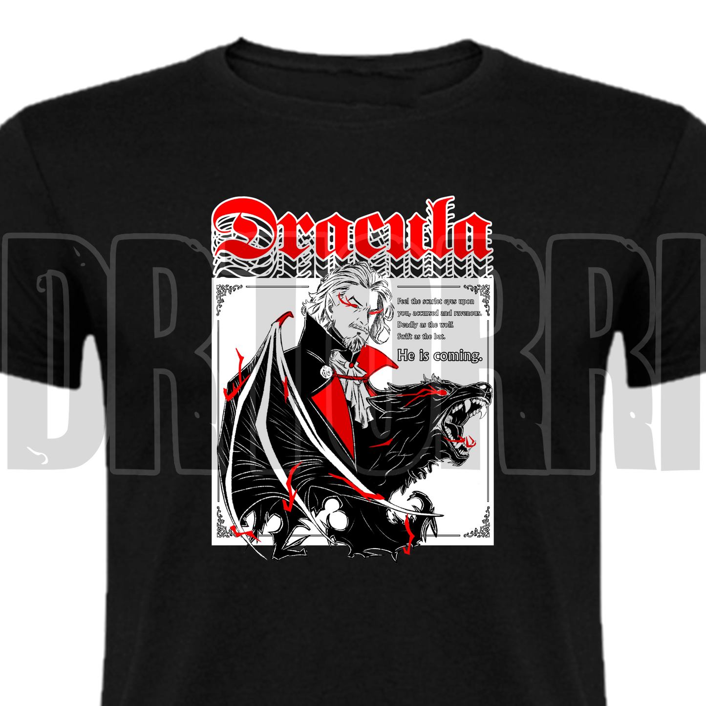 Camiseta Dracula