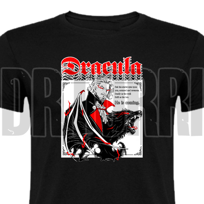 Camiseta Dracula