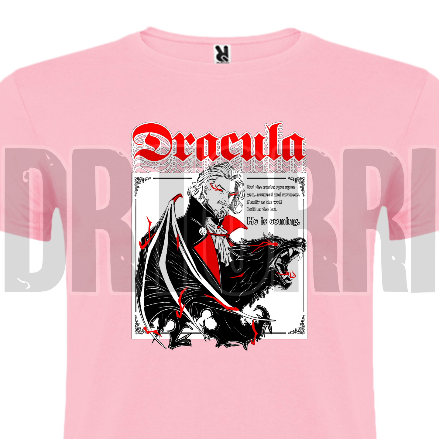 Camiseta Dracula