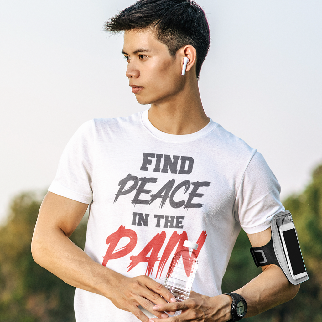 Camiseta Find Pace in the Pain