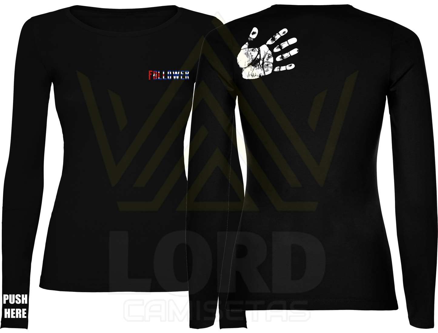 Camiseta Leader / Follower