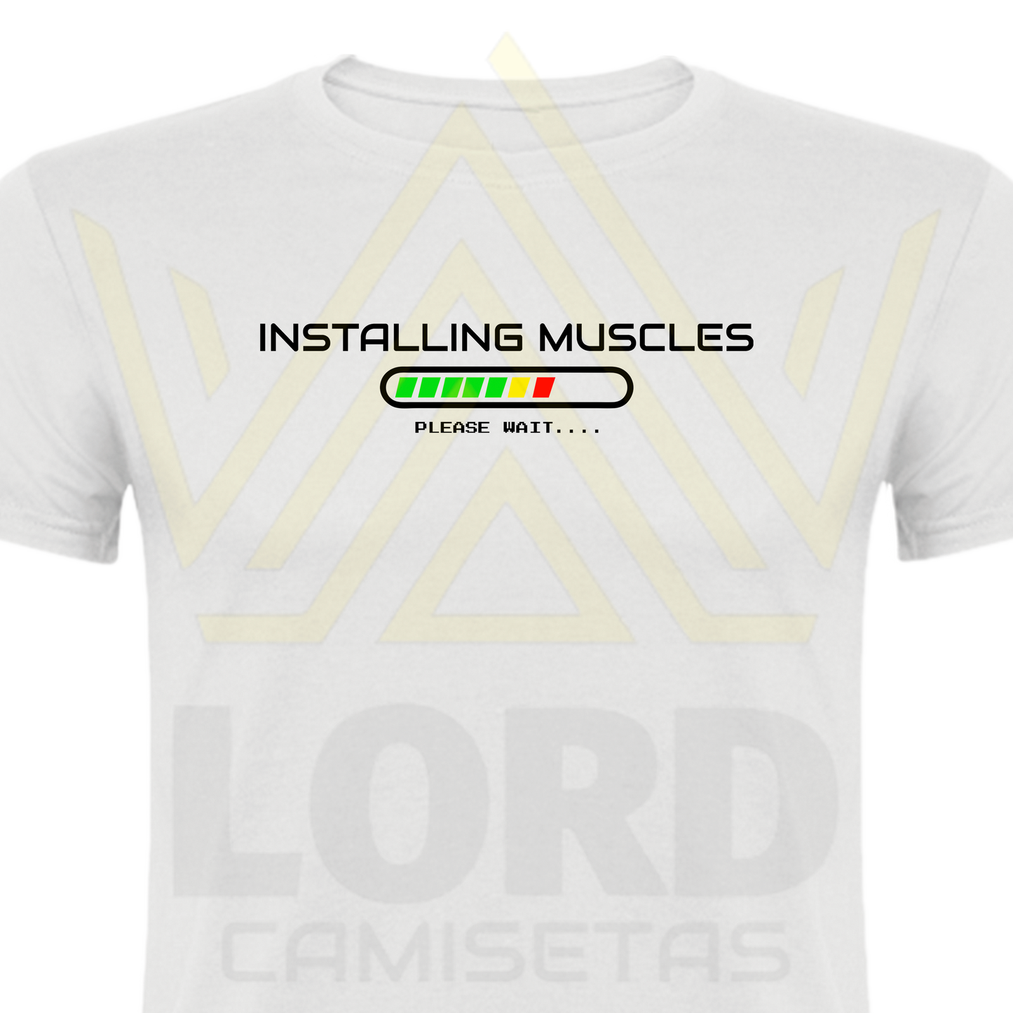 Camiseta Installing Muscles