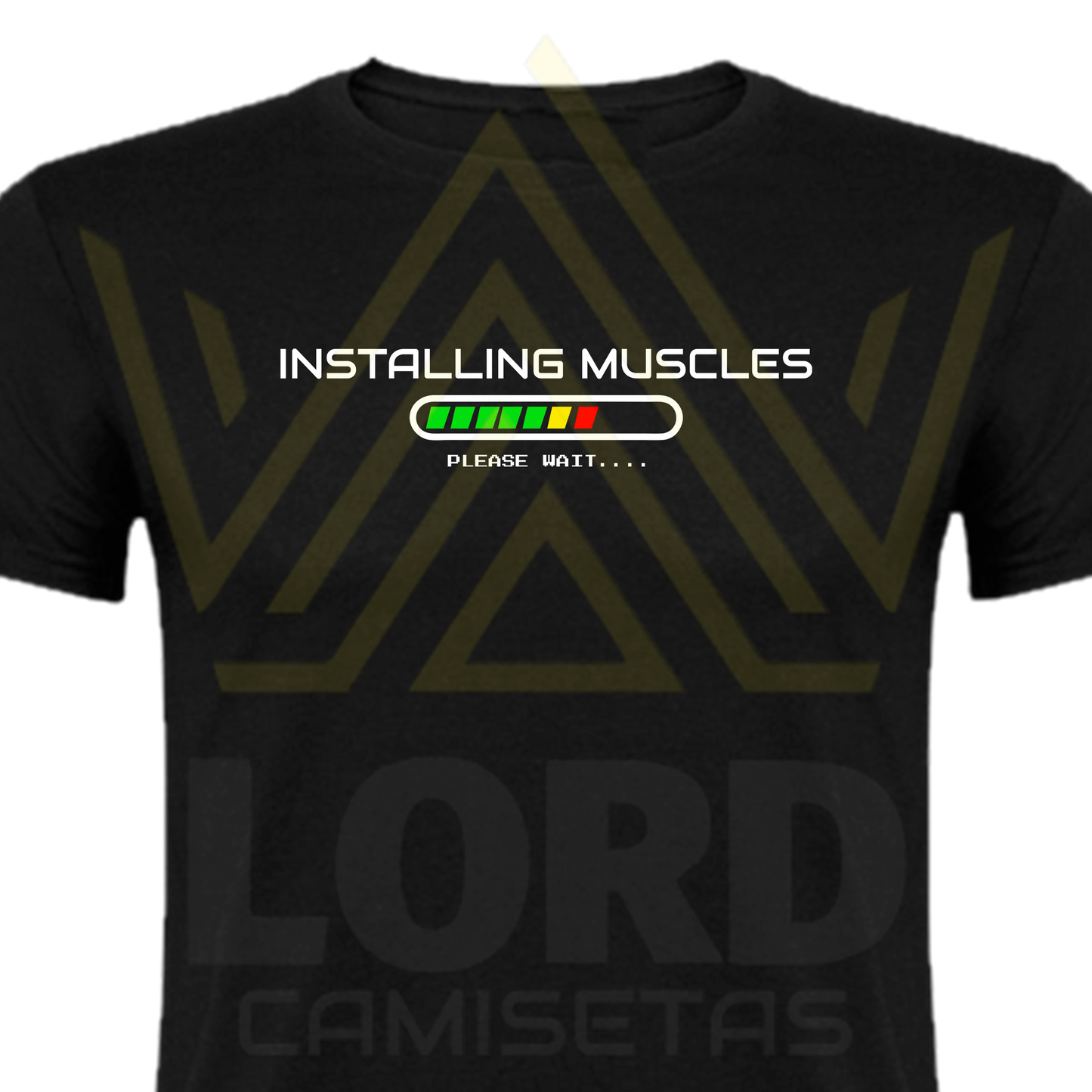 Camiseta Installing Muscles