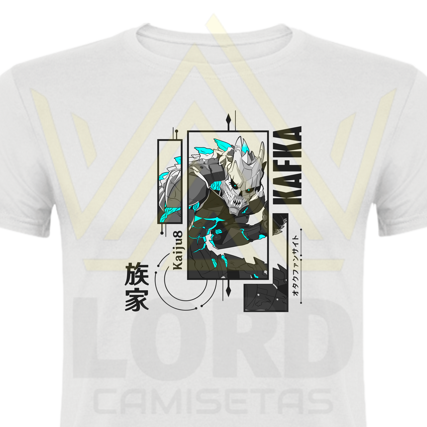 Camiseta Kafka Otakufansite