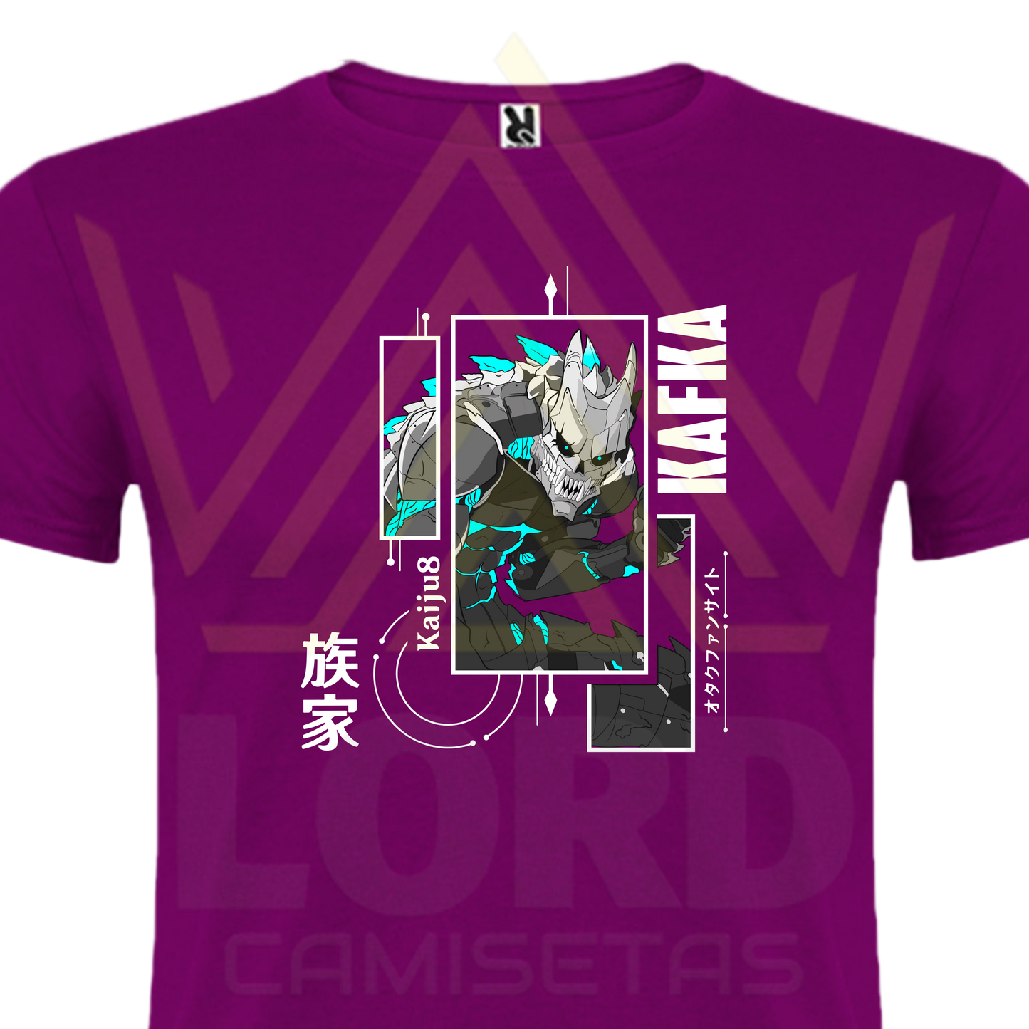 Camiseta Kafka Otakufansite