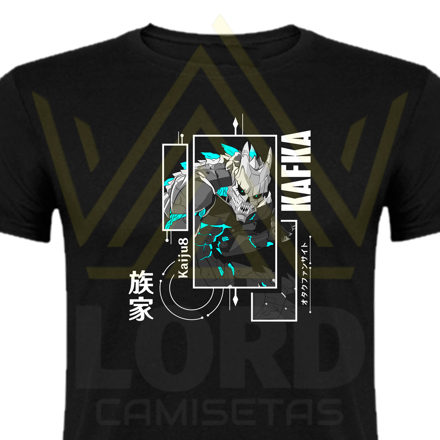 Camiseta Kafka Otakufansite