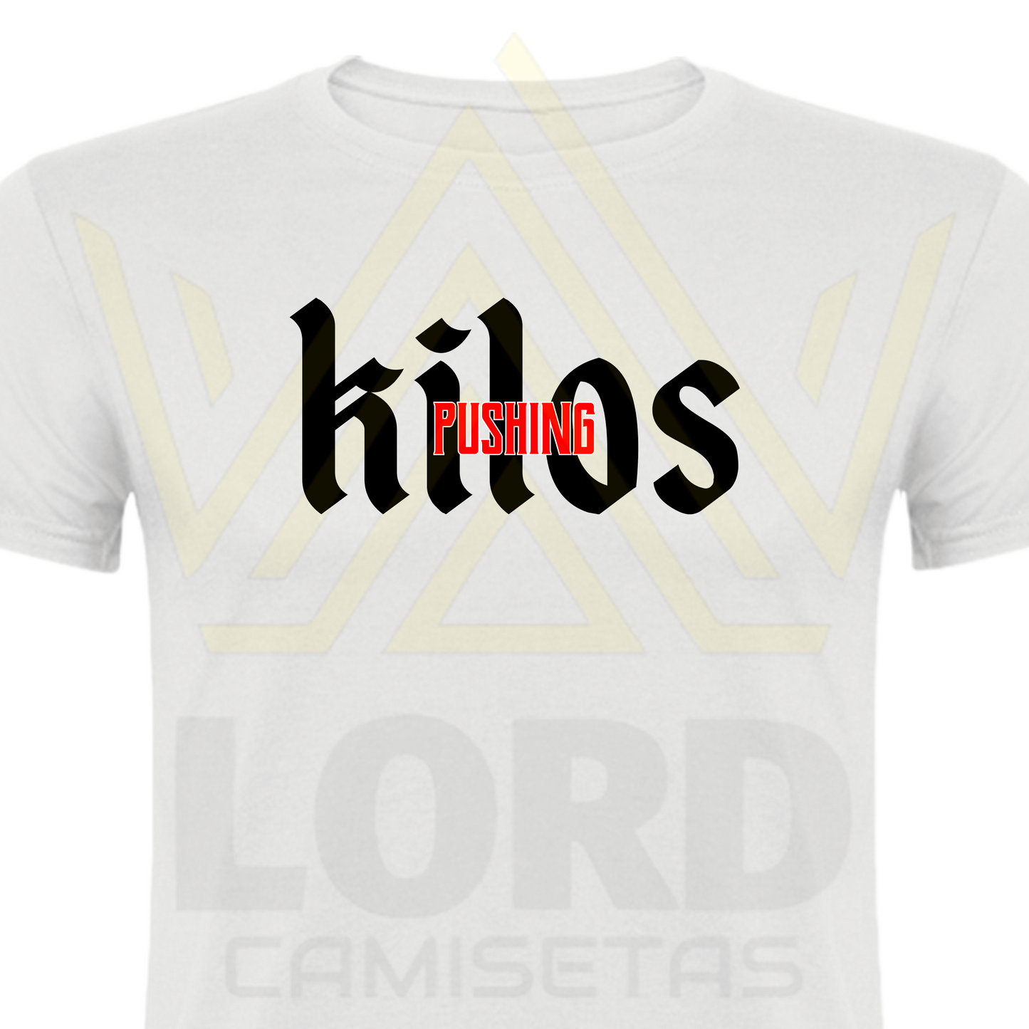 Camiseta Kilos