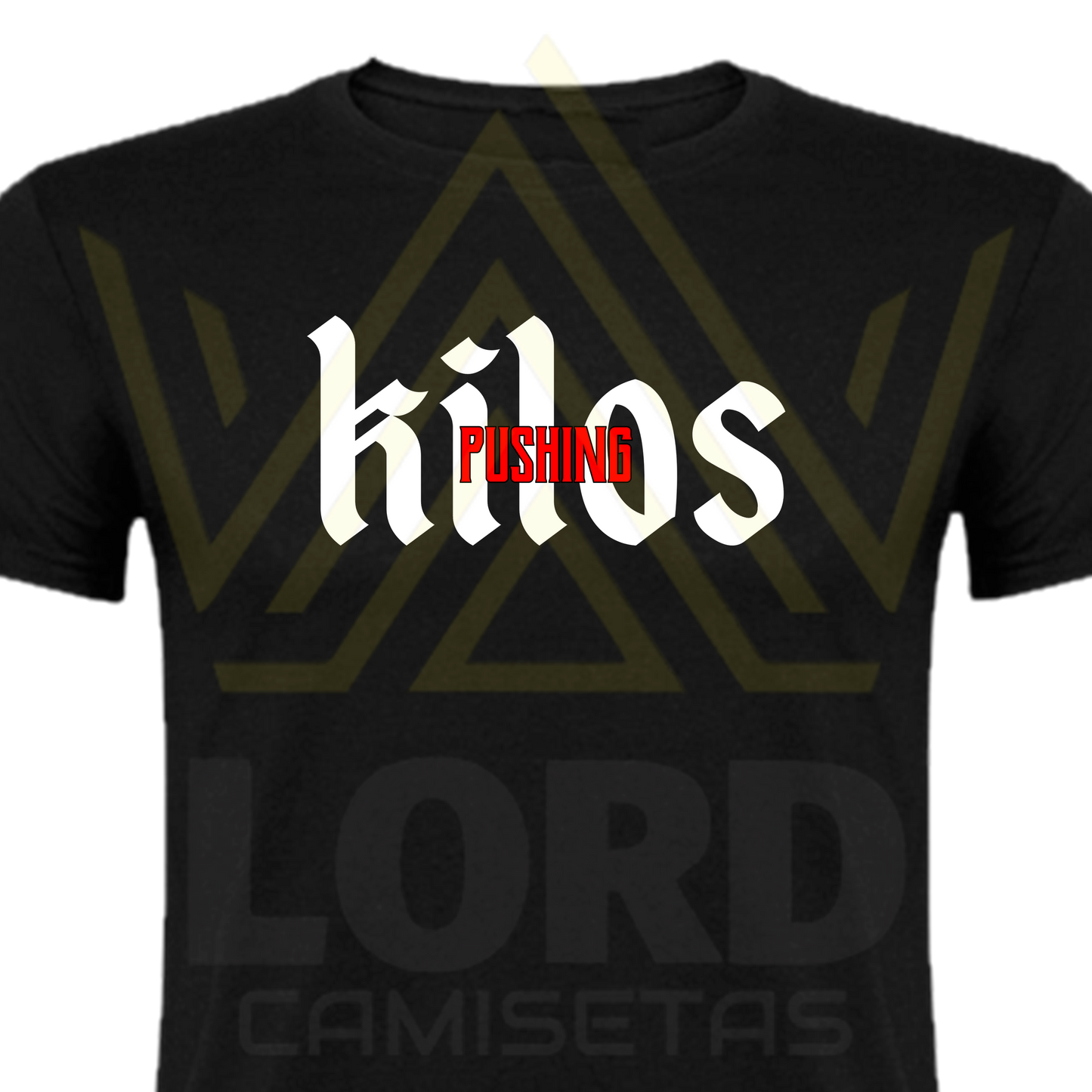 Camiseta Kilos