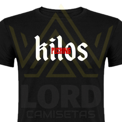 Camiseta Kilos