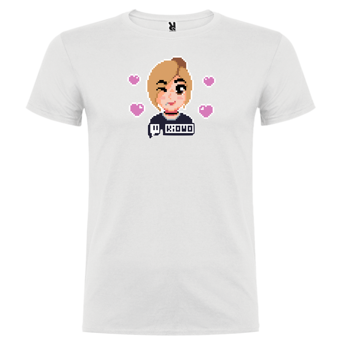 Camiseta Kiowo Pixel