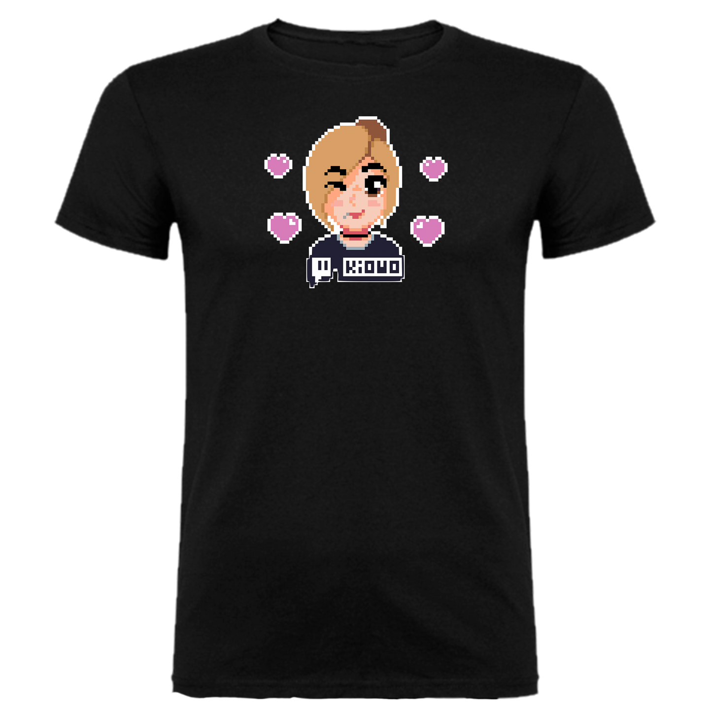 Camiseta Kiowo Pixel