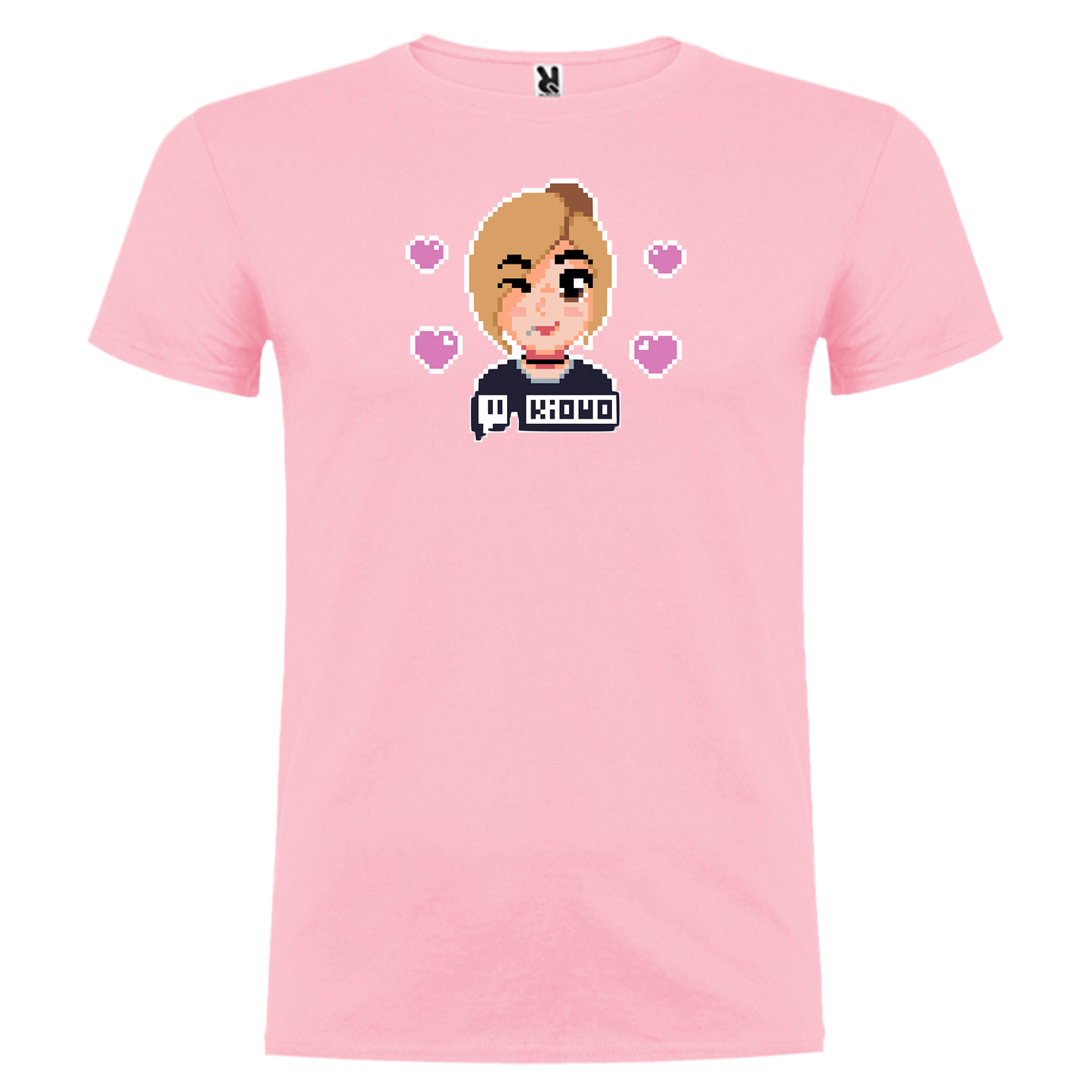 Camiseta Kiowo Pixel