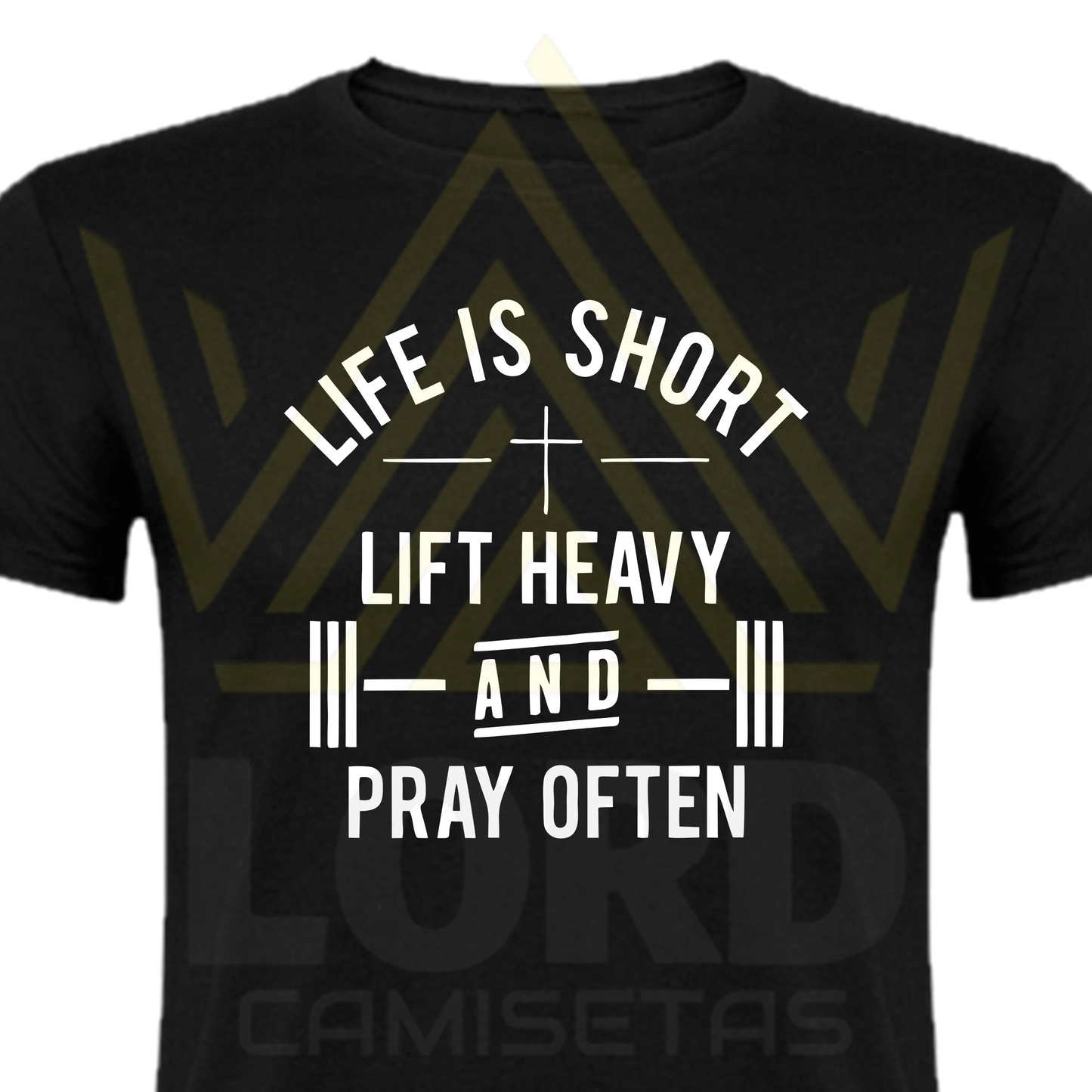 Camiseta Life is Short