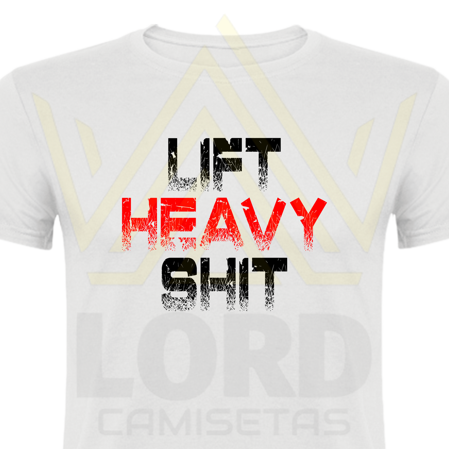 Camiseta Lift Heavy Shit