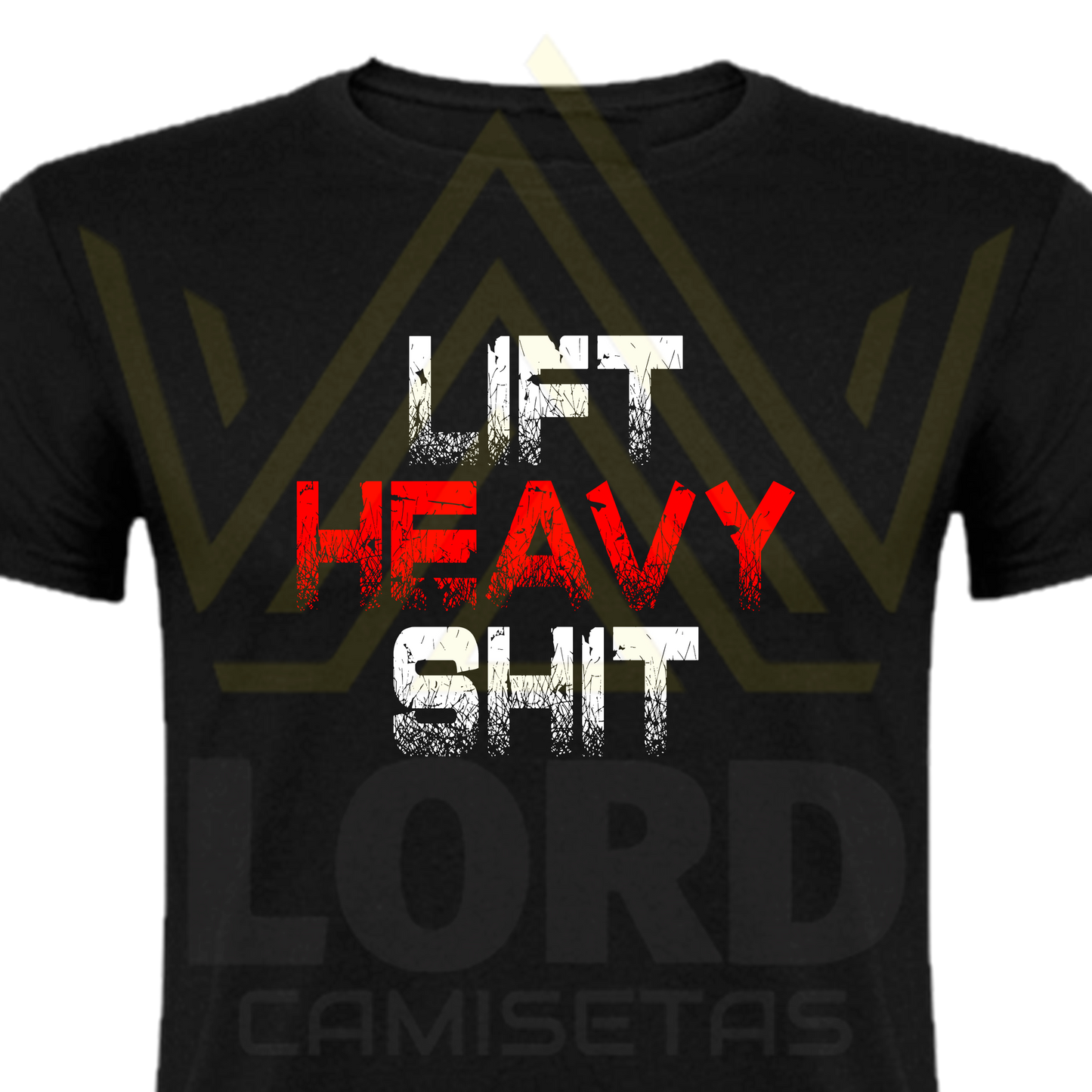 Camiseta Lift Heavy Shit