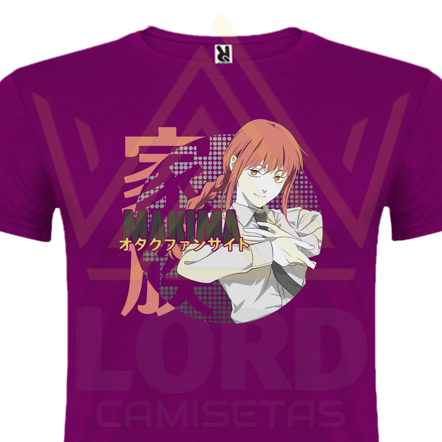 Camiseta Makima Otakufansite