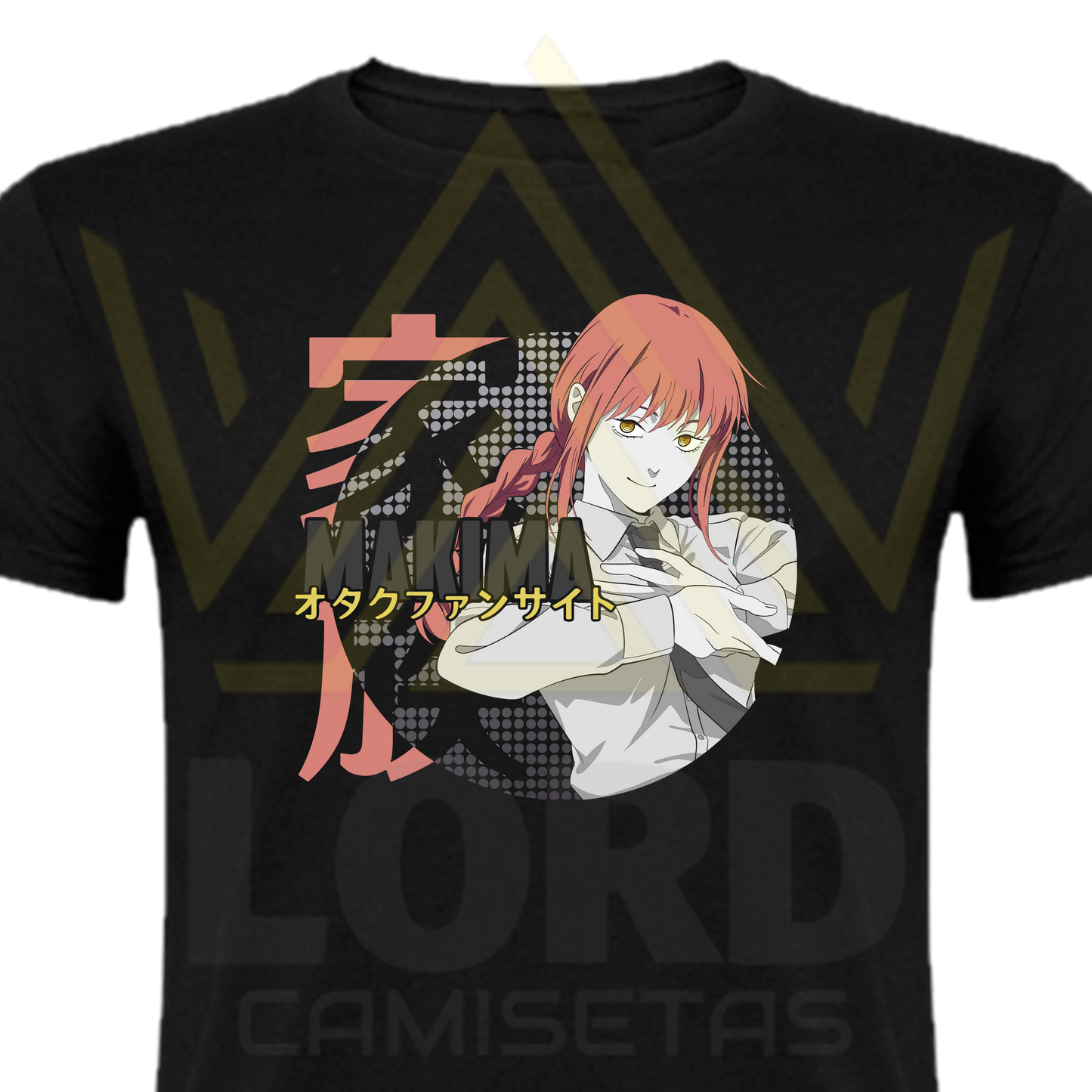 Camiseta Makima Otakufansite