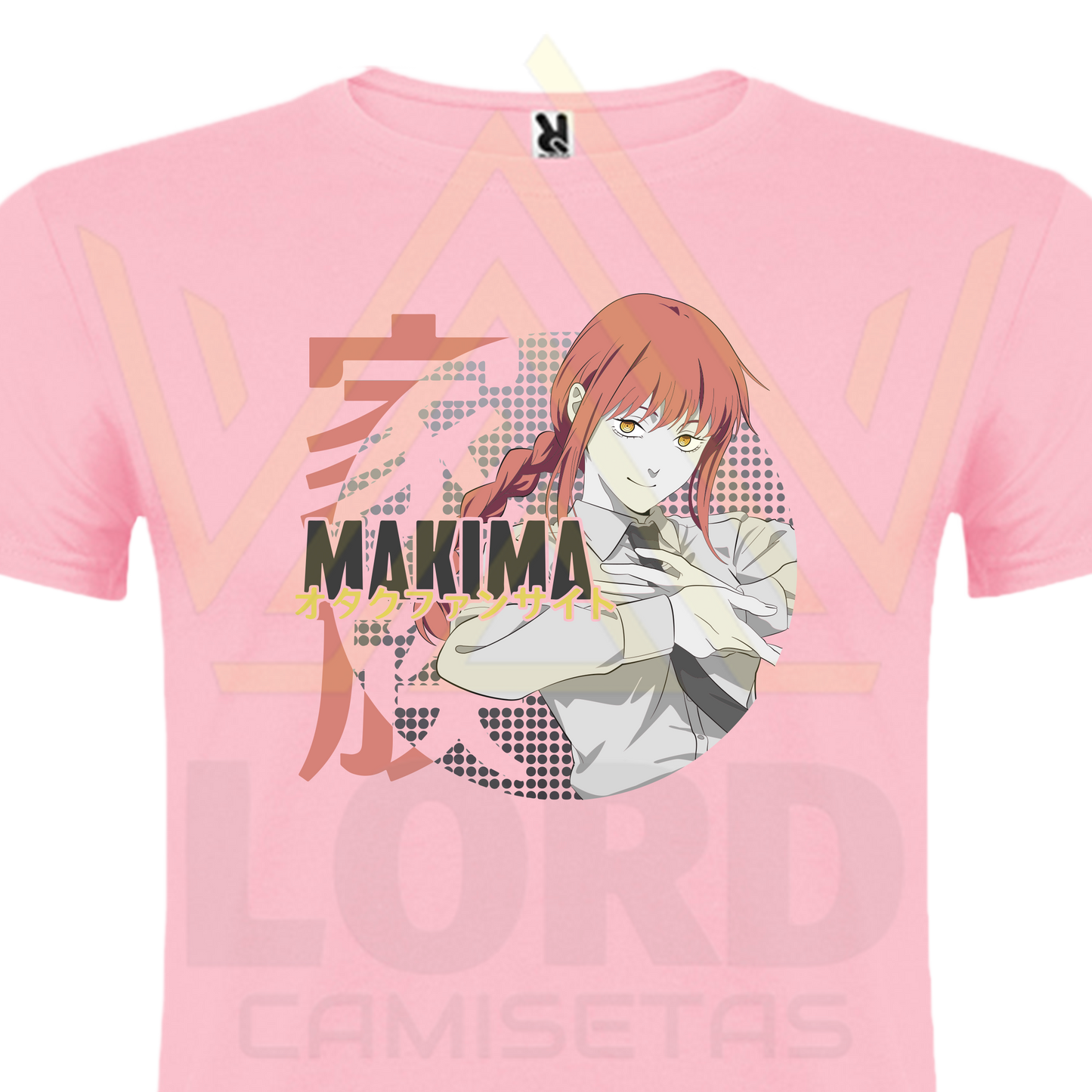 Camiseta Makima Otakufansite