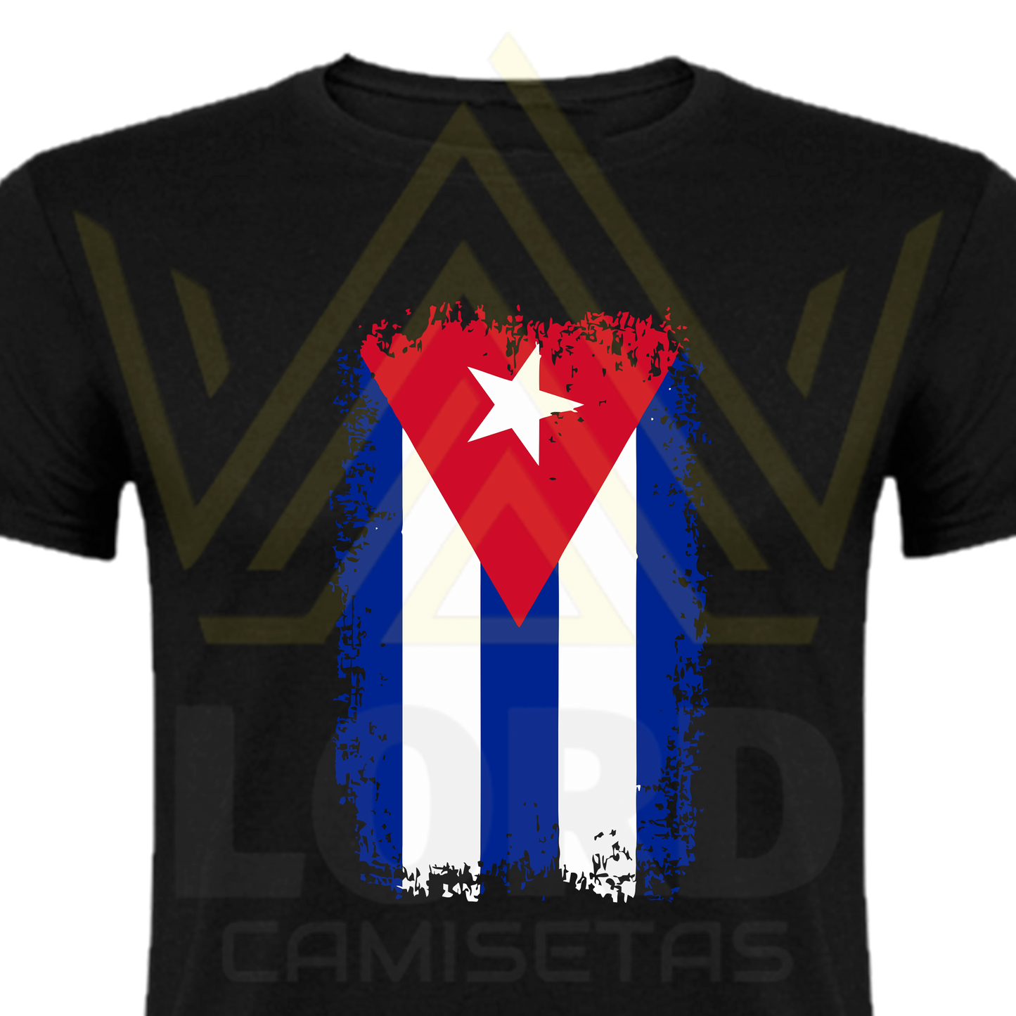 Camiseta Bandera Cuba