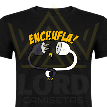 Camiseta Enchufla