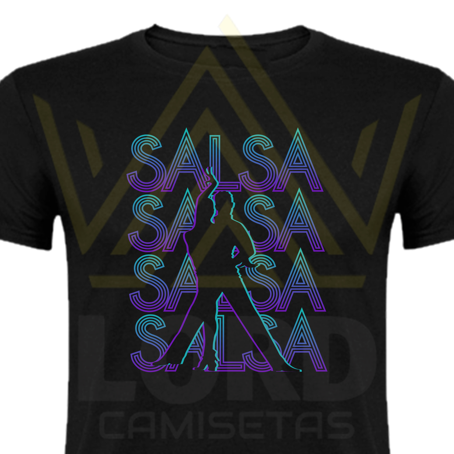 Camiseta Salsa