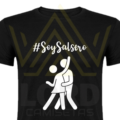 Camiseta Soy Salsero