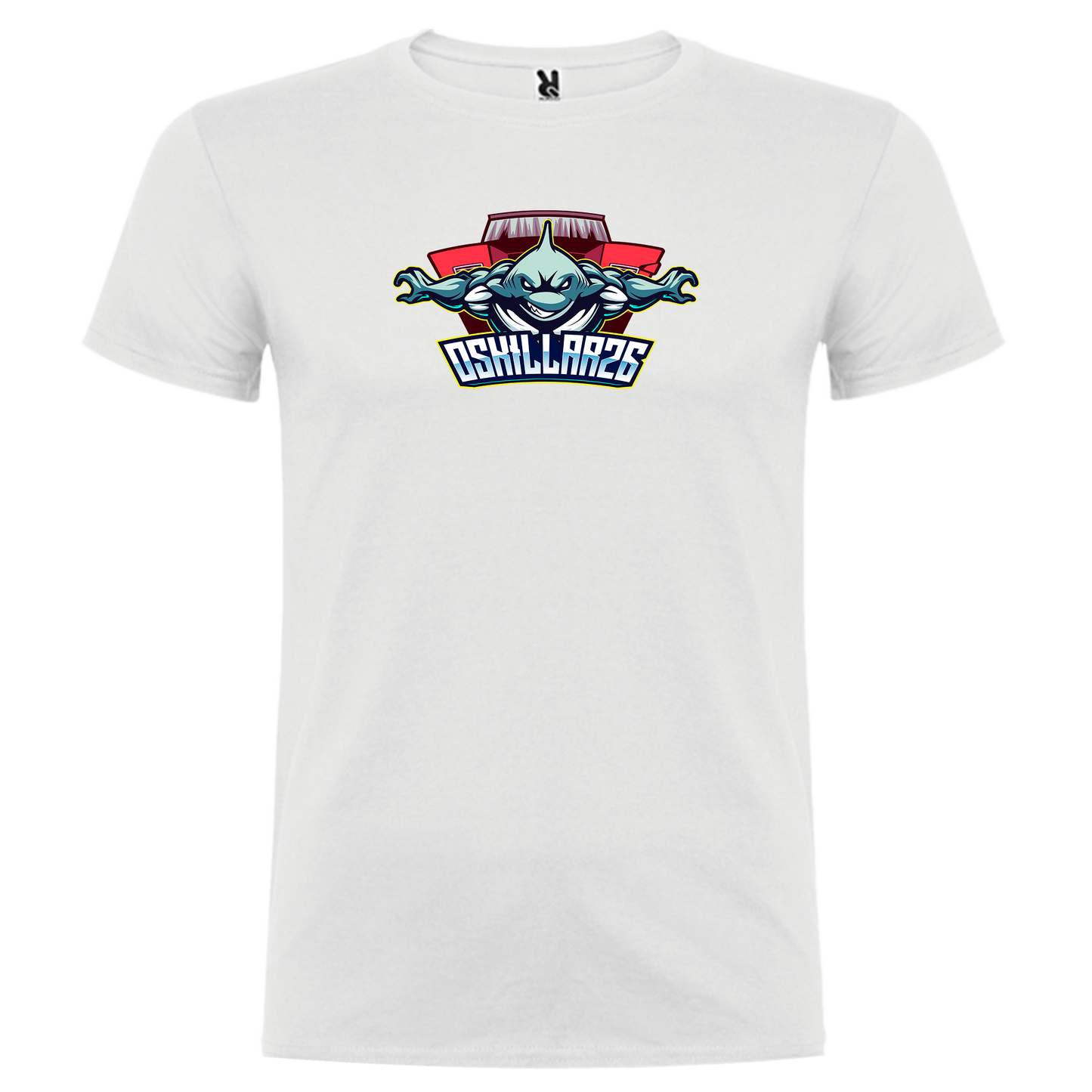 Camiseta Oskillar Tiburón 1