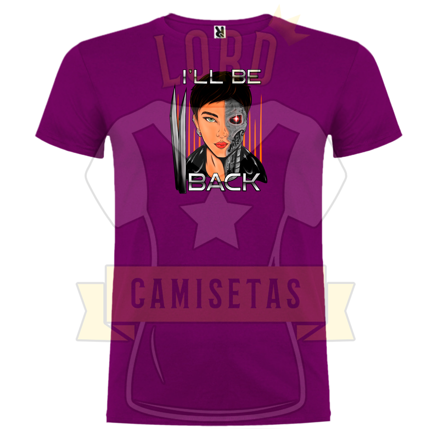 Camiseta Otakufansite Adriana