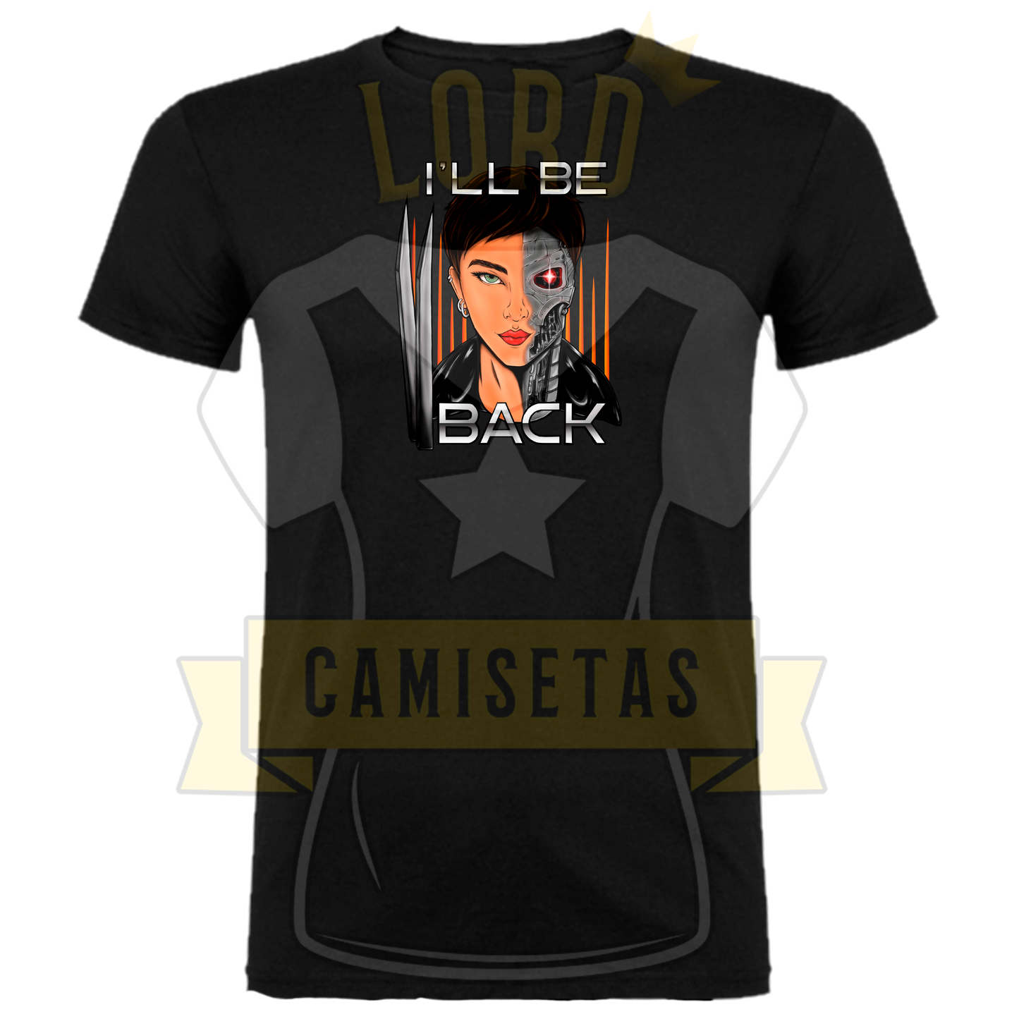 Camiseta Otakufansite Adriana