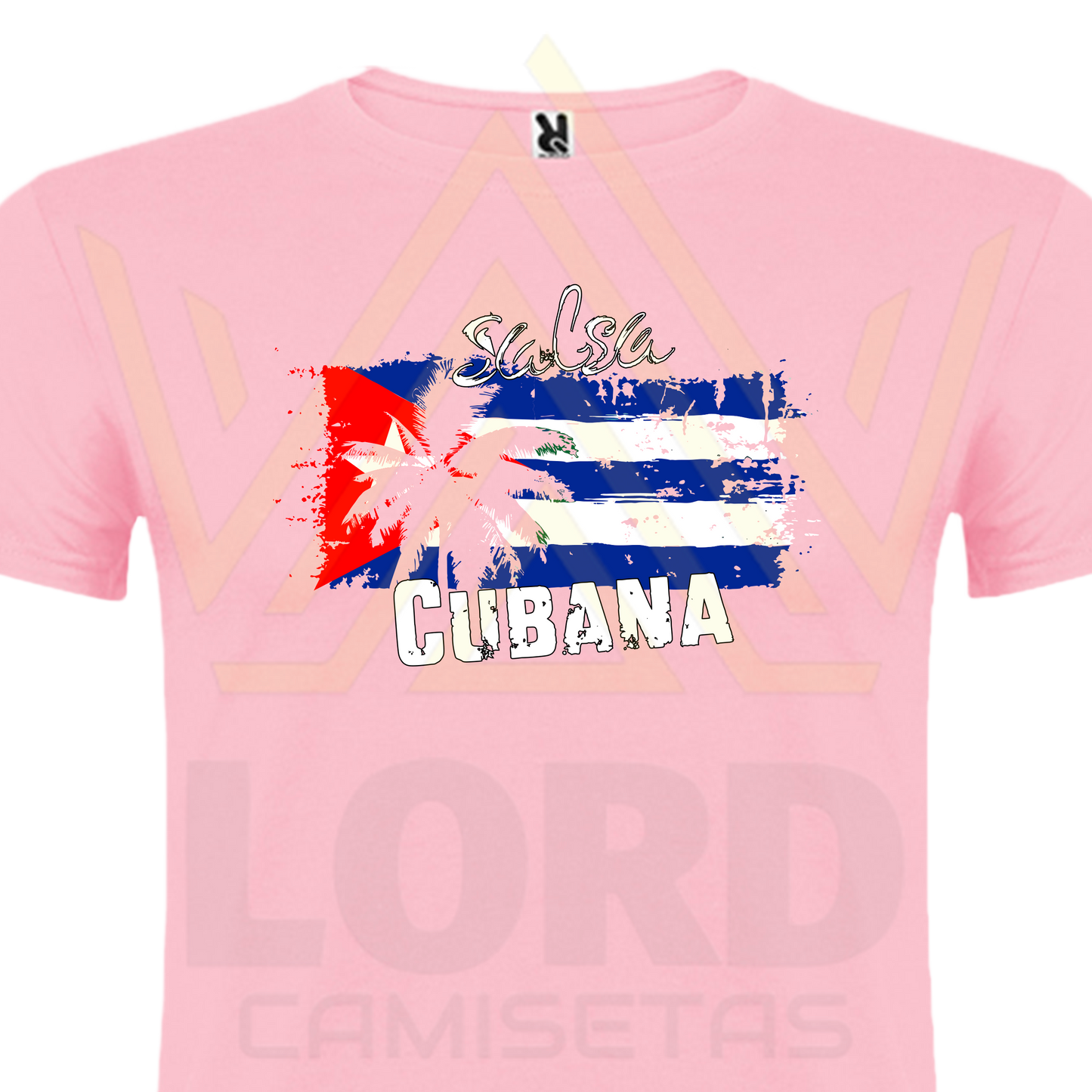 Camiseta Palmera Salsa Cubana