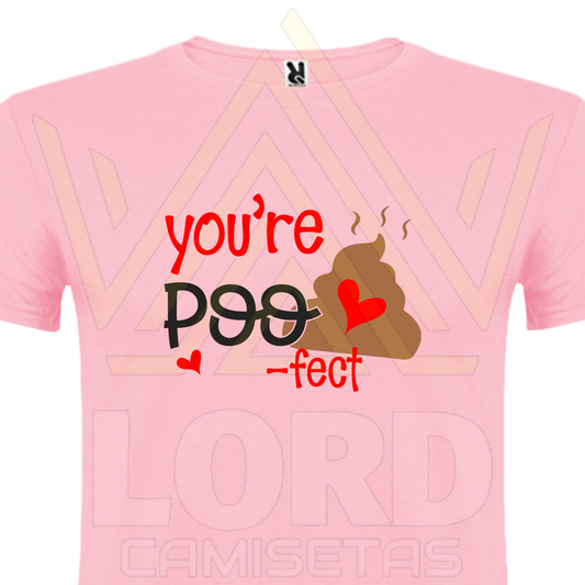 Camiseta Eres POOFect