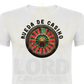 Camiseta Rueda de Casino