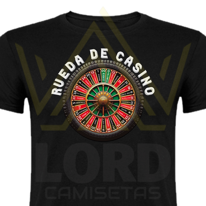 Camiseta Rueda de Casino